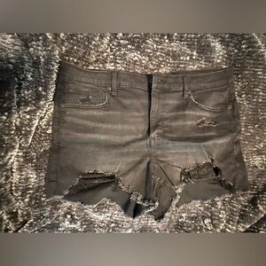 American Eagle AE Next Level High-Waisted Short Shorts
